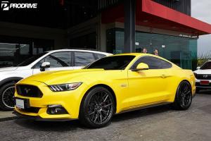Ford Mustang GT by ProDrive on Vorsteiner Wheels (V-FF 107) 2017 года